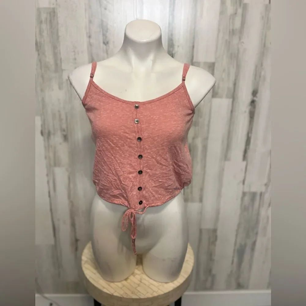 Pink Hollister top